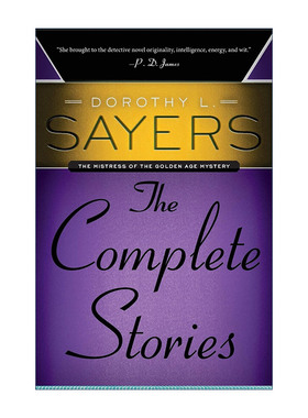 英文原版 Dorothy L Sayers The Complete Stories 多萝西·L·塞耶斯短篇小说全集 英文版 进口英语原版书籍