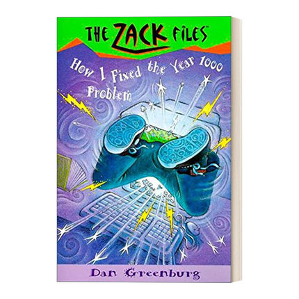 英文原版 The Zack Files 18 How I Fixed the Year 1000 Problem 札克档案系列18 儿童冒险章节桥梁书 英文版 进口英语原版书籍