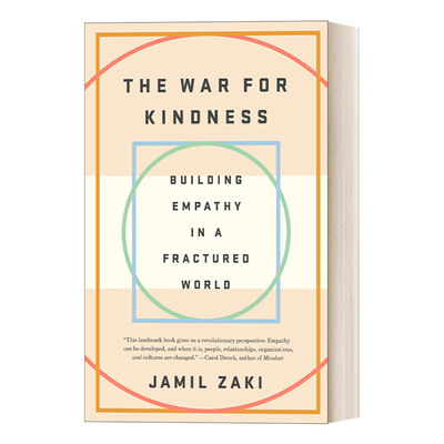 英文原版 The War for Kindness Building Empathy in a Fractured World 为善意而战 在支离破碎的世界中建立同情心 英文版进口书