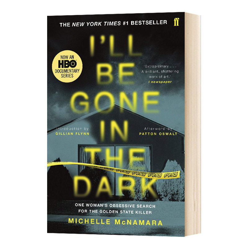 金州遗梦 I'll Be Gone in the Dark 英文原版小说 犯罪侦破 Michelle McNamara 惊悚 悬疑 真实案件 费伯小说 英文版进口英语书籍