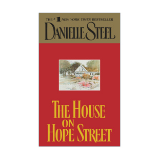 书籍 进口英语原版 女性浪漫小说 The House Danielle Street Hope 英文版 英文原版 希望街上 Steel 小屋