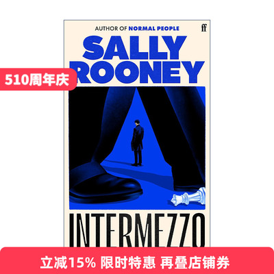 英文原版 Intermezzo 间奏曲 萨利鲁尼 英文版 进口英语原版书籍