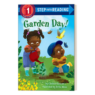 Step into Reading 1 - Garden Day! 花园日 兰登分级阅读1进口原版英文书籍