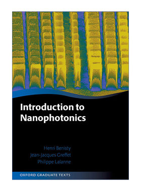 Introduction to Nanophotonics 纳米光子学导论 牛津研究生教材系列 精装进口原版英文书籍