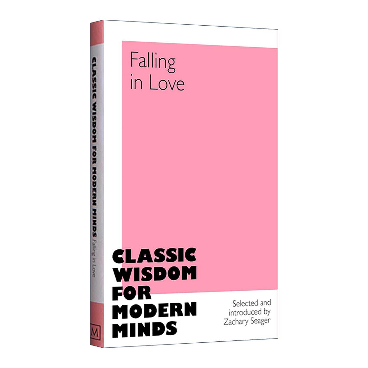英文原版 Classic Wisdom For Modern Minds Falling in Love 古典智慧启迪现代心灵 坠入爱河 文学散文合集精装进口英语原版书籍