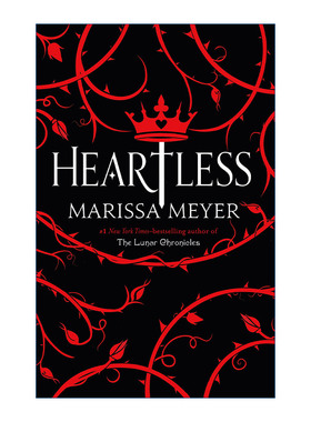 Heartless 无情 红心皇后的故事 精装进口原版英文书籍