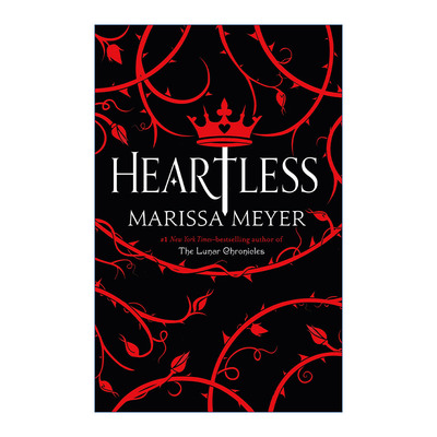 Heartless 无情 红心皇后的故事 精装进口原版英文书籍