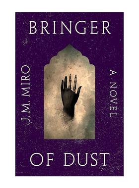 英文原版 Bringer of Dust 扬起尘土 平凡的怪物2 JM Miro畅销奇幻小说 英文版 进口英语原版书籍