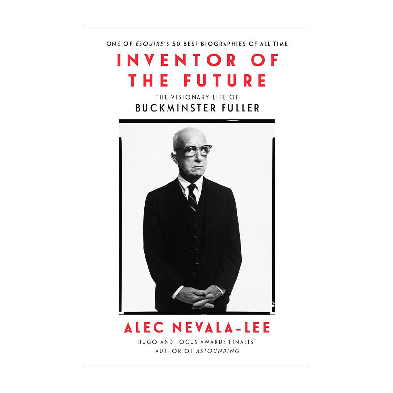 英文原版 Inventor of the Future 未来的发明者 巴克敏斯特·富勒的幻想生活 2022年经济学人回忆录书单 英文版进口英语原版书籍