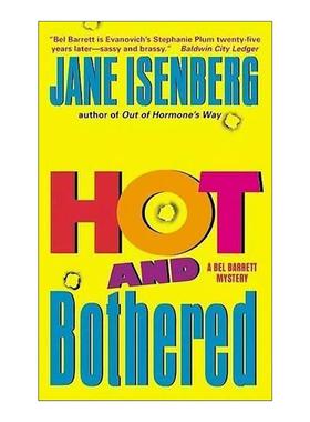 英文原版 Hot and Bothered 贝尔·巴雷特探案 英文版 进口英语原版书籍
