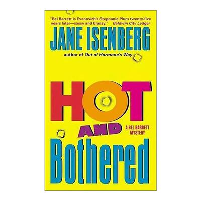 英文原版 Hot and Bothered 贝尔·巴雷特探案 英文版 进口英语原版书籍