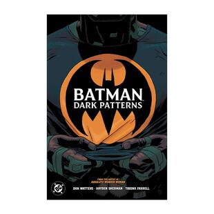 英文原版 Batman: Dark Patterns 蝙蝠侠 黑暗模式 DC漫画 Dan Watters 英文版 进口英语原版书籍