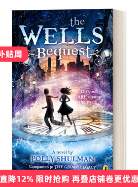 英文原版 The Wells Bequest A Companion to The Grimm Legacy 格林兄弟不唱摇篮曲续作 威尔斯遗产 英文版 进口英语书