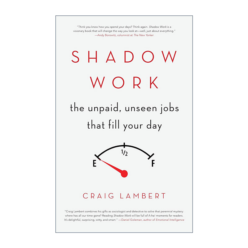 英文原版 Shadow Work 无偿 共享经济时代如何重新定义工作 Craig Lambert克雷格·兰伯特 英文版 进口英语原版书籍