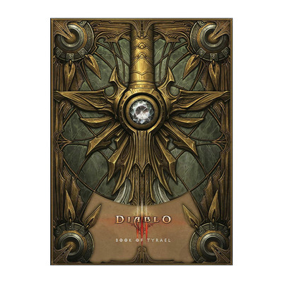英文原版 Diablo III Book of Tyrael 暗黑破坏神3 泰瑞尔之书 天堂代表 英文版 进口英语原版书籍