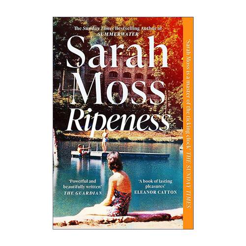 英文原版 Ripeness 成熟之时 女性小说 莎拉·莫斯 Sarah Moss 英文版 进口英语原版书籍