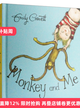 英文原版 9781509841202 Monkey and Me 猴子和我 吴敏兰书单 儿童绘本纸板书 英文版 进口原版英文书籍