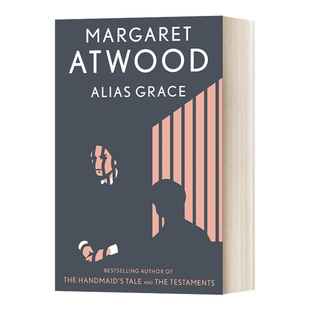 Grace Atwood进口原版 别名格蕾丝 Margaret 英文书籍 诺贝尔文学奖得主阿特伍德 Alias