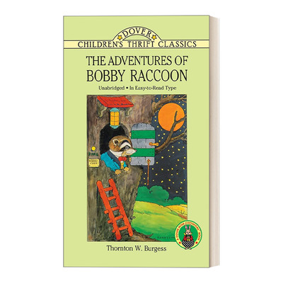 The Adventures of Bobby Raccoon 浣熊鲍比历险记进口英文原版书籍