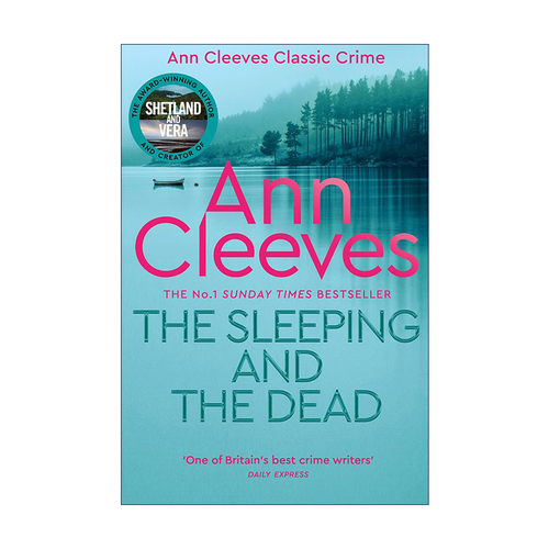 英文原版 The Sleeping and the Dead 沉睡者与死者 心理惊悚悬疑推理小说 Ann Cleeves 英文版 进口英语原版书籍