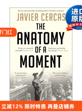 英文原版 The Anatomy of a Moment 解剖时刻 西班牙小说家哈维尔·塞尔卡斯 英文版 进口英语原版书籍