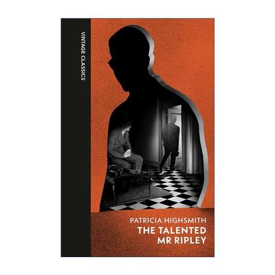 英文原版 The Talented Mr Ripley Omnibus 天才雷普利 帕特里夏·海史密斯 布脊经典系列 精装 Vintage Quarterbound Classics