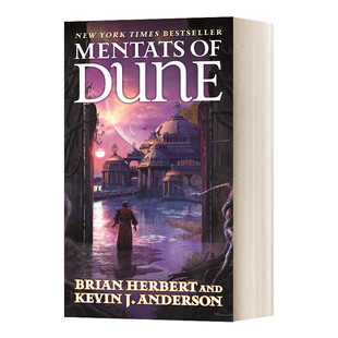 沙丘学院2 Dune Series 英文书籍 Mentats 进口原版