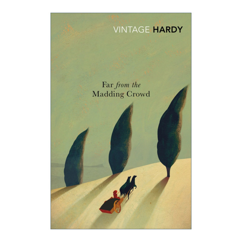 Far from the Madding Crowd 远离尘嚣 托马斯·哈代 Vintage经典系列进口英文原版书籍