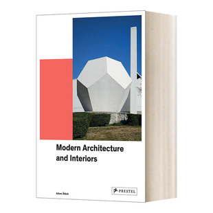 Interiors Modernist Architecture and 英文书籍 现代主义建筑与室内设计进口原版