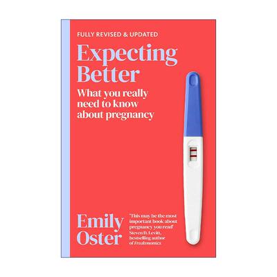 英文原版 Expecting Better 一个经济学家的怀孕指南 2024修订更新版 艾米丽·奥斯特 英文版 进口英语原版书籍