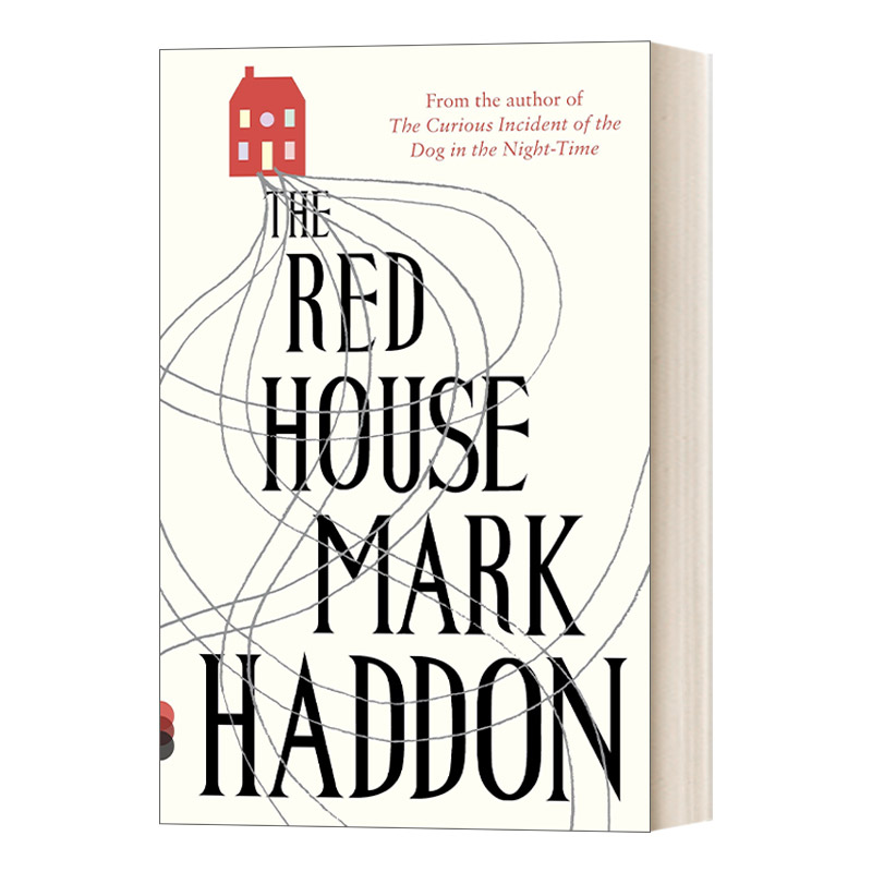The Red House 红房子 洛杉矶时报图书奖获得者Mark Haddon进口原版英文书籍