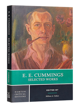 英文原版 E.E.Cummings: Selected Works 肯明斯诗选 诺顿文学解读系列 英文版 进口英语书籍