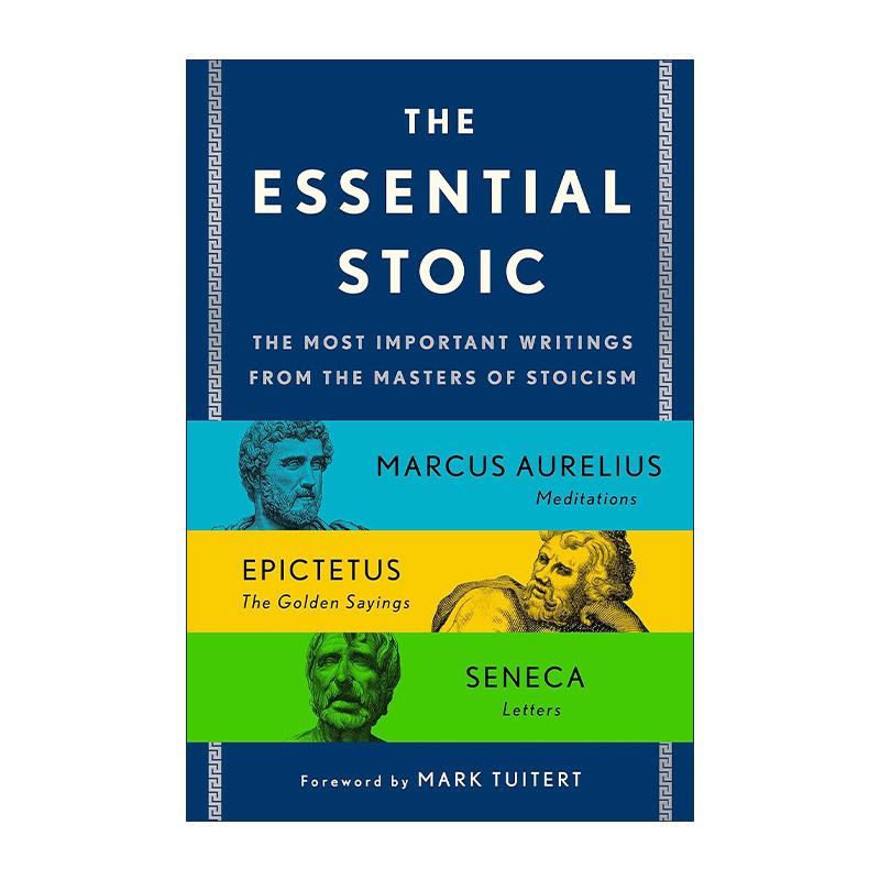 英文原版 The Essential Stoic 斯多葛主义精选集 爱比克泰德 英文版 进口英语原版书籍
