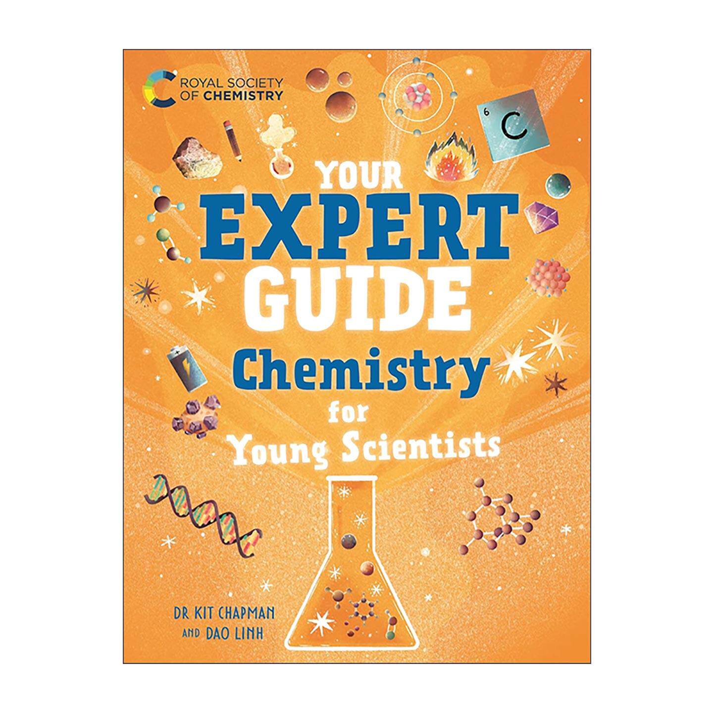 英文原版 Your Expert Guide Chemistry for Young Scientists 专家指南 青年科学家的化学科普百科精装 英文版 进口英语原版书籍