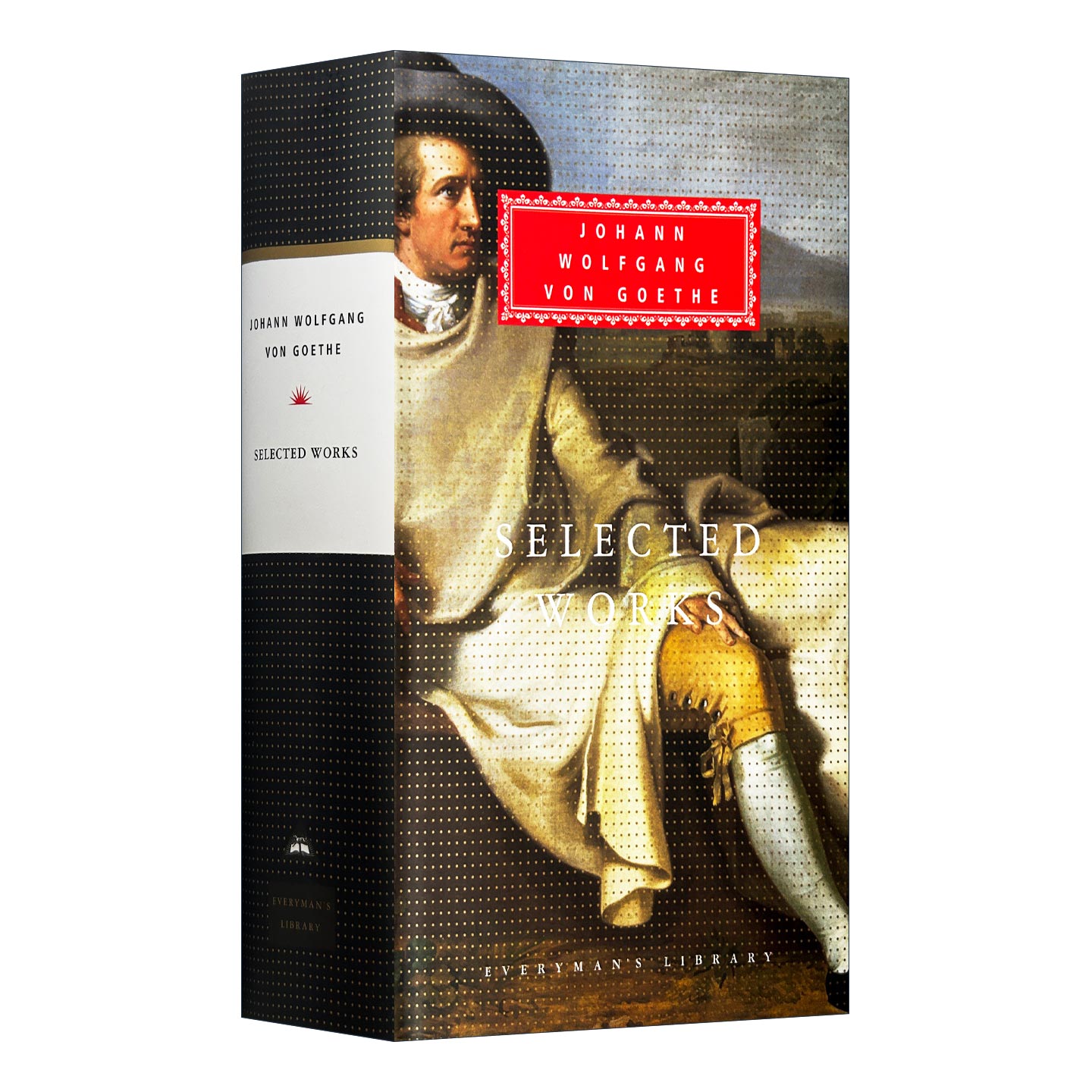 Selected Works Goethe 歌德选集 人人图书馆精装收藏版进口原版英文书籍