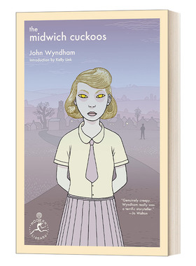 英文原版小说 The Midwich Cuckoos 密威治的怪人 兰登书屋现代图书馆 John Wyndham约翰温德姆 英文版 进口英语原版书籍