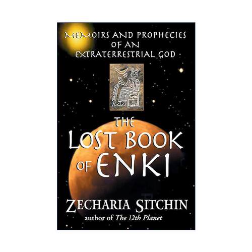 英文原版 The Lost Book of Enki 失落的恩基之书 第2版 英文版 进口英语原版书籍