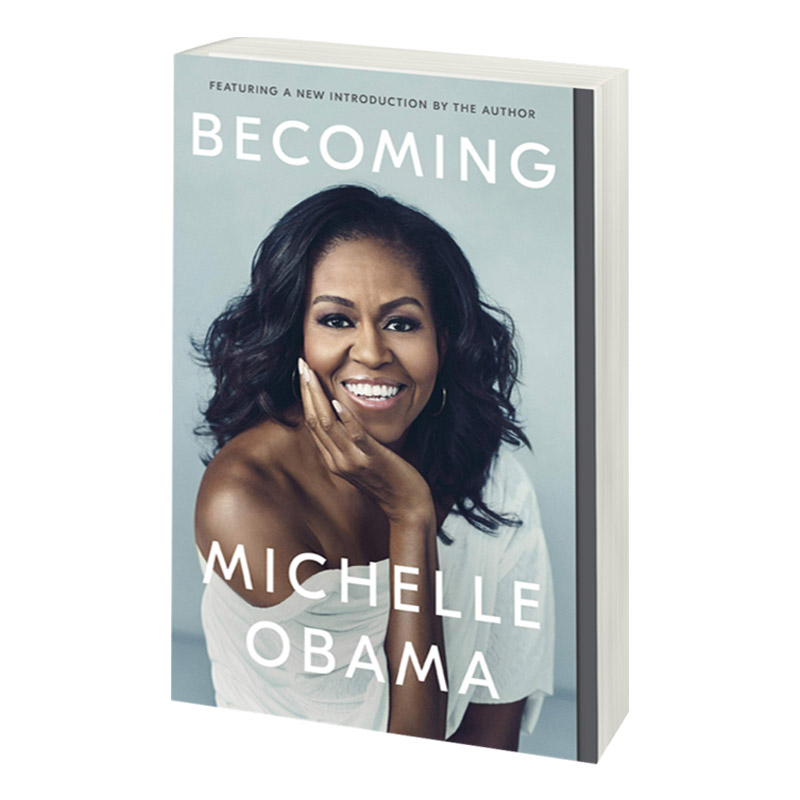 成为 成器 Becoming 英文原版 米歇尔奥巴马自传 Michelle Obama 英文版人物传记 女性 回忆录 进口英语书籍