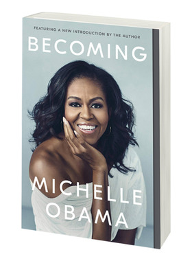 成为 成器 Becoming 英文原版 米歇尔奥巴马自传 Michelle Obama 英文版人物传记 女性 回忆录 进口英语书籍