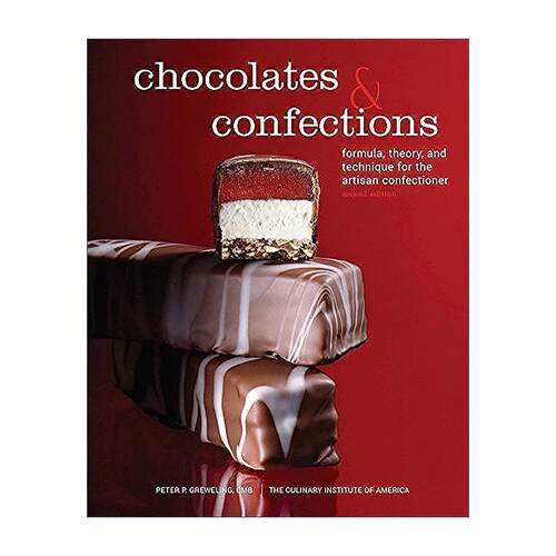 英文原版 Chocolates and Confections 巧克力和糖果 手工糖果师的配方 理论和技巧 精装第2版 英文版 进口英语原版书籍
