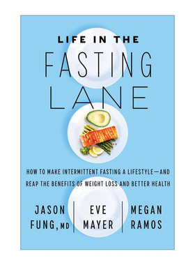 英文原版 Life in the Fasting Lane 168间歇性断食 每天清空 更新你的身体 重启自我修复力 精装 英文版 进口英语原版书籍