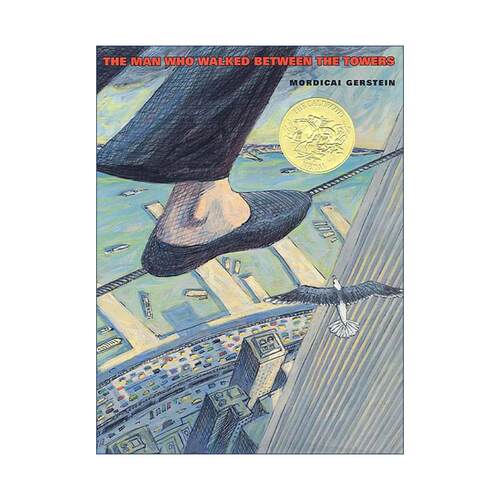 英文原版 The Man Who Walked Between the Towers 英文版 进口英语原版书籍