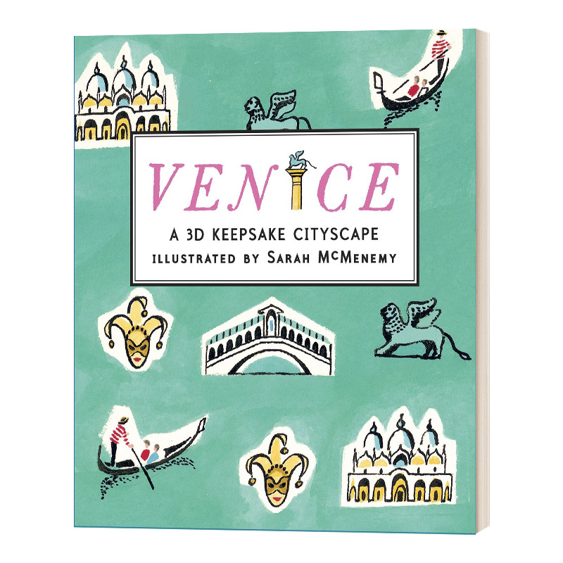 Venice: Panorama Pops 威尼斯 小开本全景精装立体书进口原版英文书籍