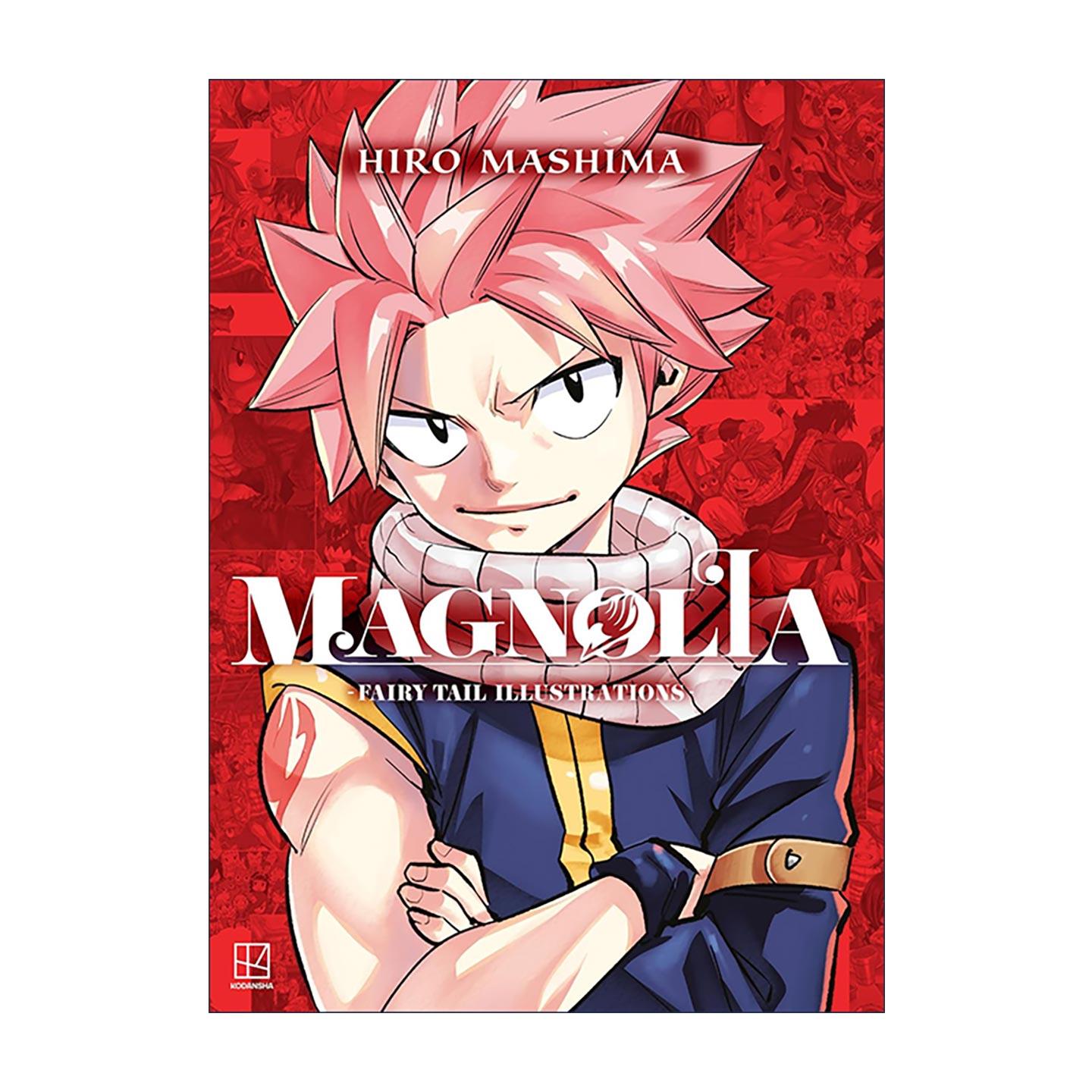 英文原版 Magnolia: Fairy Tail Illustrations 妖精的尾巴 玛格诺利亚插画集 精装收藏版 真岛浩 英文版 进口英语原版书籍