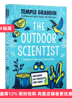 英文原版 The Outdoor Scientist The Wonder of Observing the Natural World 户外科学家观察自然世界的奇迹 英文版 进口英语书