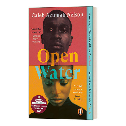 Open Water 开放的水域 凯莱布·阿祖玛·纳尔逊进口原版英文书籍