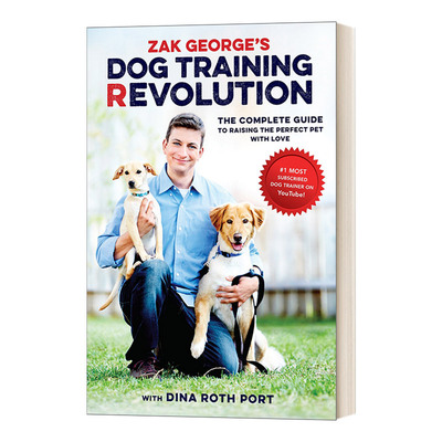 Zak George's Dog Training Revolution 训狗教程进口原版英文书籍