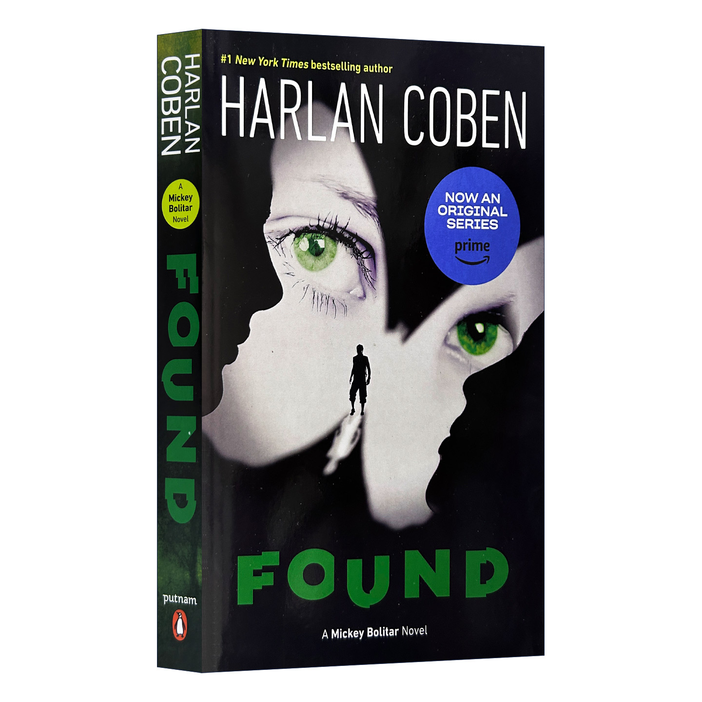 英文原版 Found Book Three a Mickey Bolitar Novel 找到了 米奇·波利塔系列3 Harlan Coben哈兰·科本 英文版 进口英语书籍