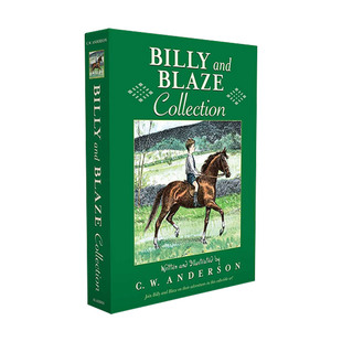 Collection Blaze 比利和布雷兹9册盒装 奇幻冒险小说 英文书籍 Billy 桥梁章节书进口原版 and