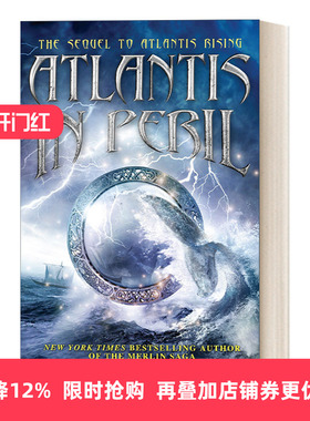 英文原版 Atlantis in Peril Atlantis Saga 02 亚特兰蒂斯传奇系列02 危难中的亚特兰蒂斯 儿童奇幻动作冒险小说 英文版 进口书籍